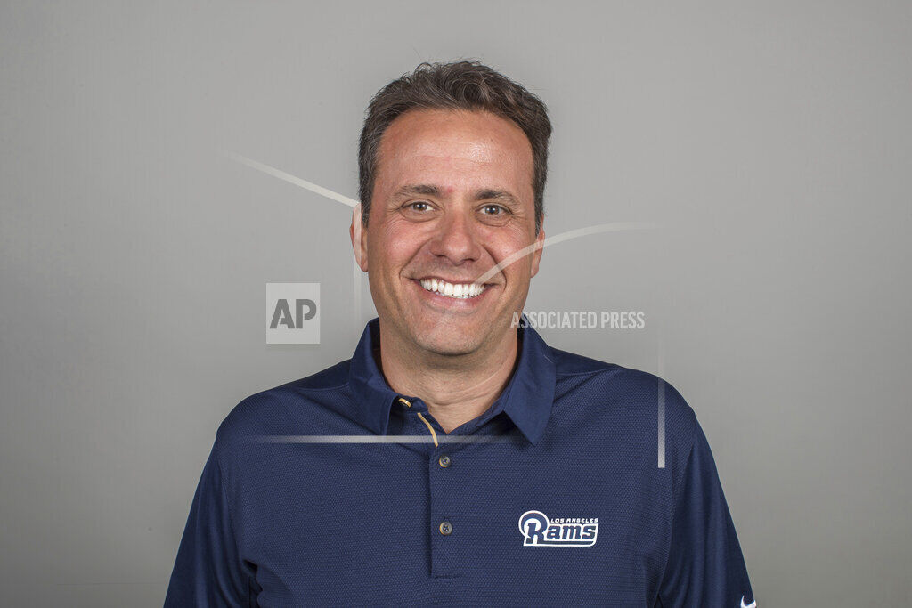 Los Angeles Rams 2019 Football Headshots